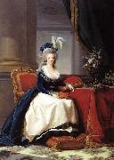 Elisabeth LouiseVigee Lebrun Marie-Antoinette d'Autriche oil painting on canvas